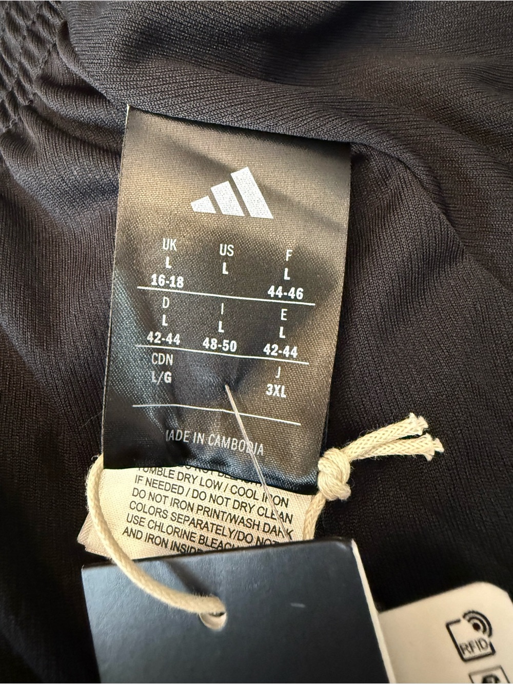 adidas Black Layered Skater Skirt - Picture 2 of 12